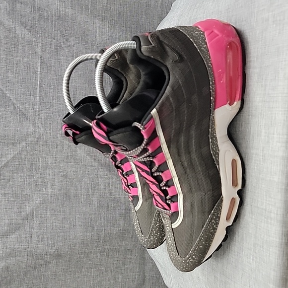 Nike Air Max '95 premium fog pink gray trainers 599425-006 men's 11 - Picture 10 of 13